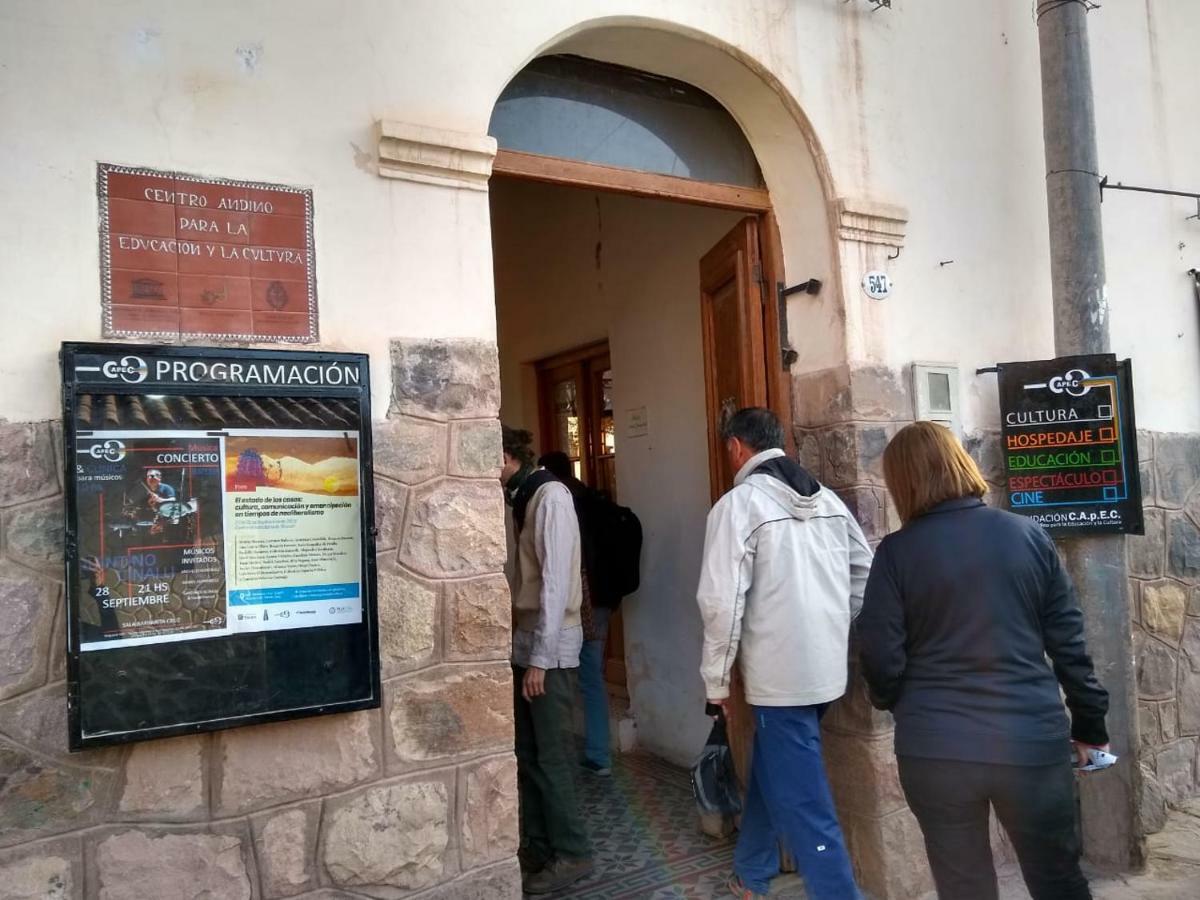 Capec Alojamiento Tilcara Exterior foto